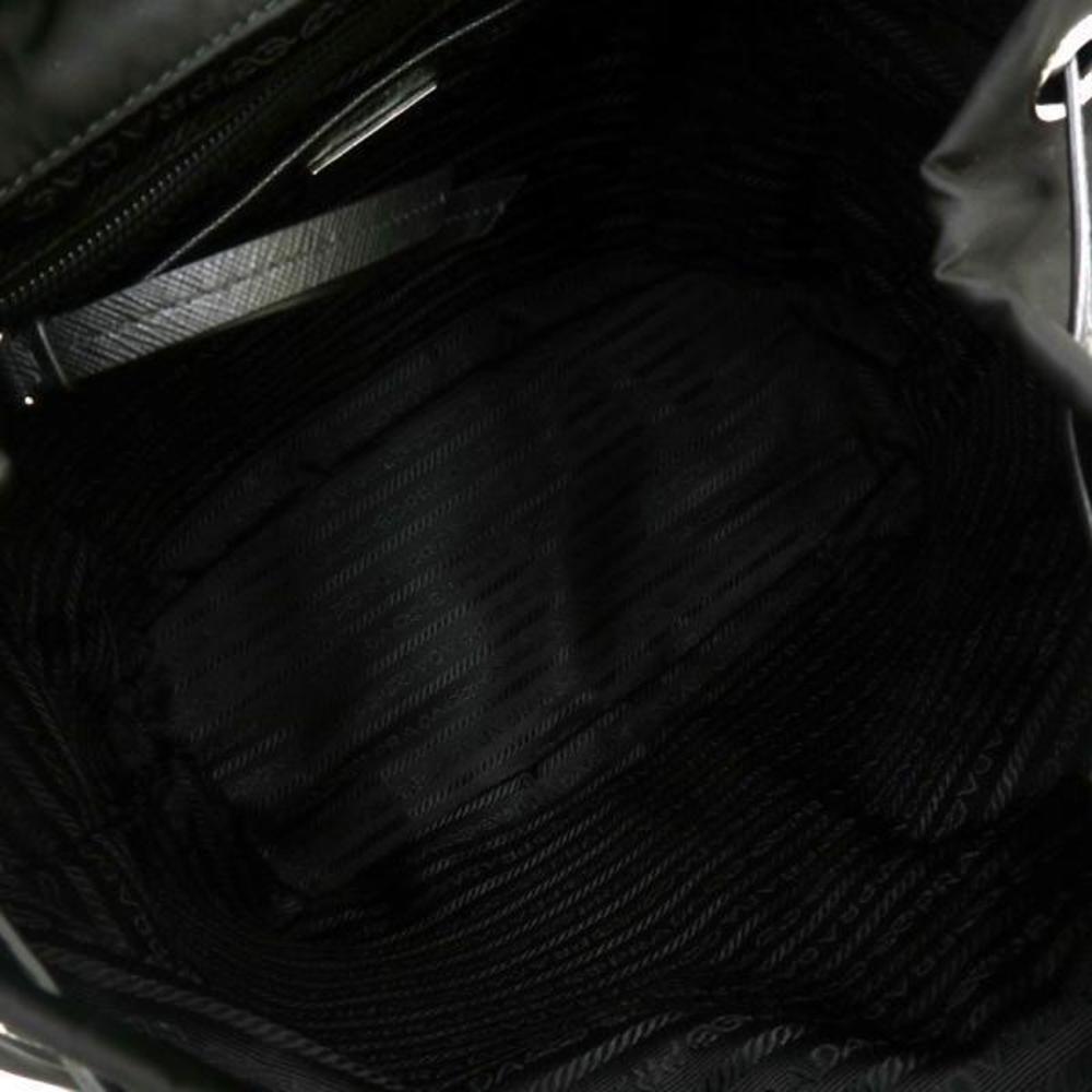 Prada Nylon Studded Backpack - Picture 3 of 9